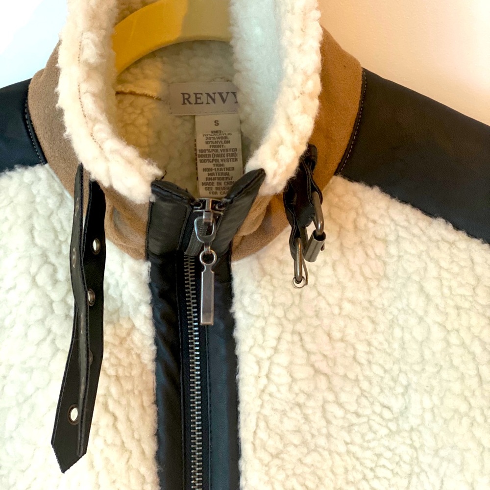 Edgy/Versatile Renvy Jacket sz S